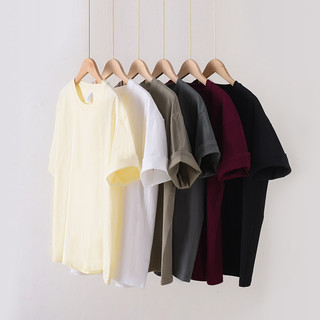 Áo thun vải cotton thoáng mát
