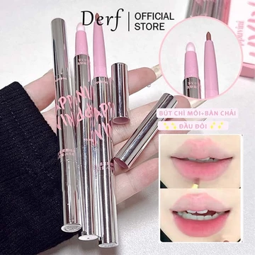 Son Lót Môi Mờ Chống Thấm Nước Vây Son Môi Bút Chì Trang Điểm Son Môi Bút Gel Lâu Dài Lip Liner