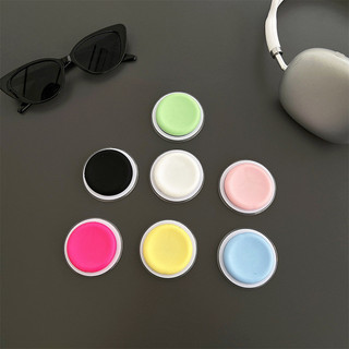 Giá đỡ điện thoại từ tính tròn Macron cho vỏ Magsafe và IPhone 15 14 13 12 Pro Max 14 Plus có thể gập lại Pop Ring Grip Giá đỡ bàn co giãn màu