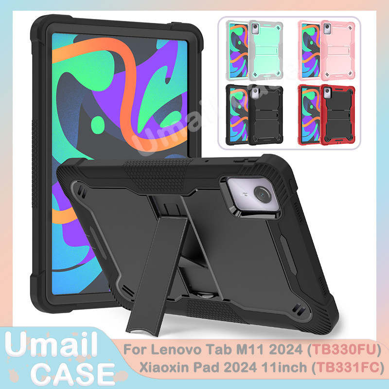 Ốp Bảo Vệ Toàn Thân Cho Lenovo Tab M11 2024 TB330FU Xiaoxin Pad 2024 11inch TB331FC Vỏ Máy Tính Bảng Chống Sốc Chắc Chắn