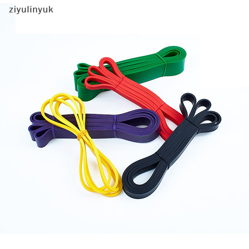 Ziyulinyuk Dây kháng lực Tập thể dục Đàn hồi Cao su tự nhiên Độ bền tập luyện Dây cao su EN
