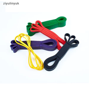 Ziyulinyuk Dây kháng lực Tập thể dục Đàn hồi Cao su tự nhiên Độ bền tập luyện Dây cao su EN