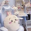 ST2 Chiikawa Hachiware Usagi Hoạt Hình Búp Bê Dễ Thương Sang Trọng Gối Nữ Nhà Sofa Lưng Đệm Ngủ Gối TS2