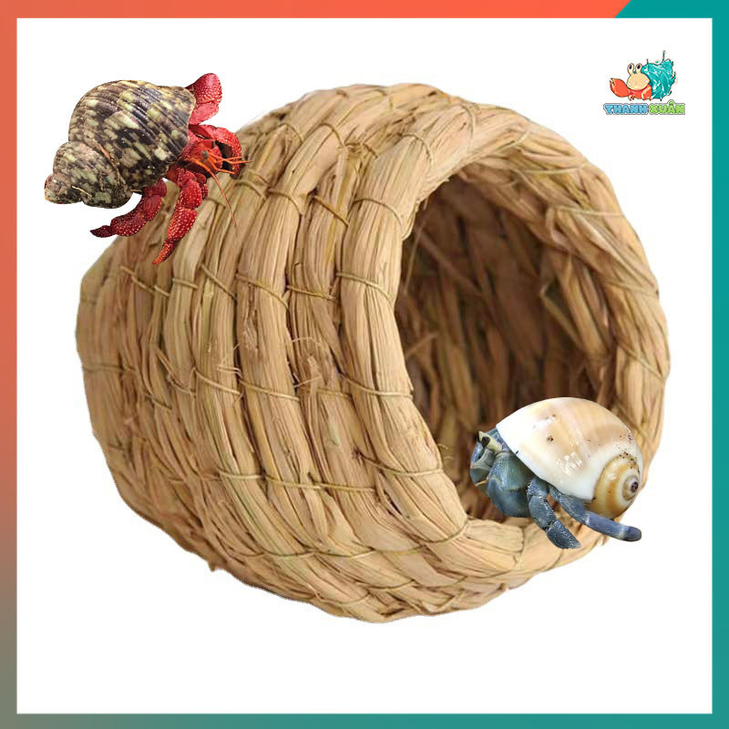 Tổ rơm cho chim , ốc mượn hồn làm nhà ngủ | Shopee Việt Nam