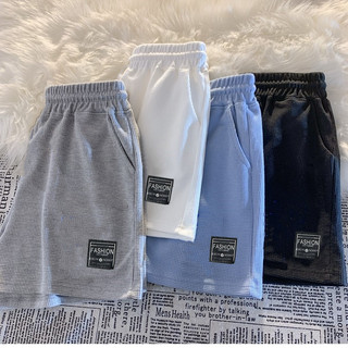 (S-3XL) Dây Rút Waffle Tất Cả Trận Đấu Quần Short Nữ Thể Thao Bên Gói Học Sinh Gia Đình Xu Hướng Rộng Hàn Quốc Quần Ngắn Thường Ngày