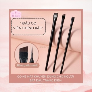Cọ vạt xéo kẻ mắt và chân mày trang điểm Gecomo Blade Brush