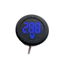 Đồng hồ tròn đo điện áp 4 - 100V DC màn hình LED