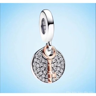 Mặt dây chuyền hàng hóa tại chỗ] Mới 2024 rời SerieDeEns925stock phụ kiện DIY hạt [mẫu / rosasnew Panjia