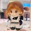 【Bingo】Búp bê bông 20 cm xinh xắn dễ thương, búp bê hóa trang, một số có xương, các bạn có thể chọn kiểu quần áo theo yêu cầu, là món quà yêu thích cho các bé gái (0287)