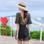 Một Mảnh Chắc Chắn Đồ Bơi Váy Nữ Bảo Thủ Đẩy Lên Có Miếng Lót Đầm Bơi Đồ Tắm Bộ Đồ Đi Biển Mặc Monokini