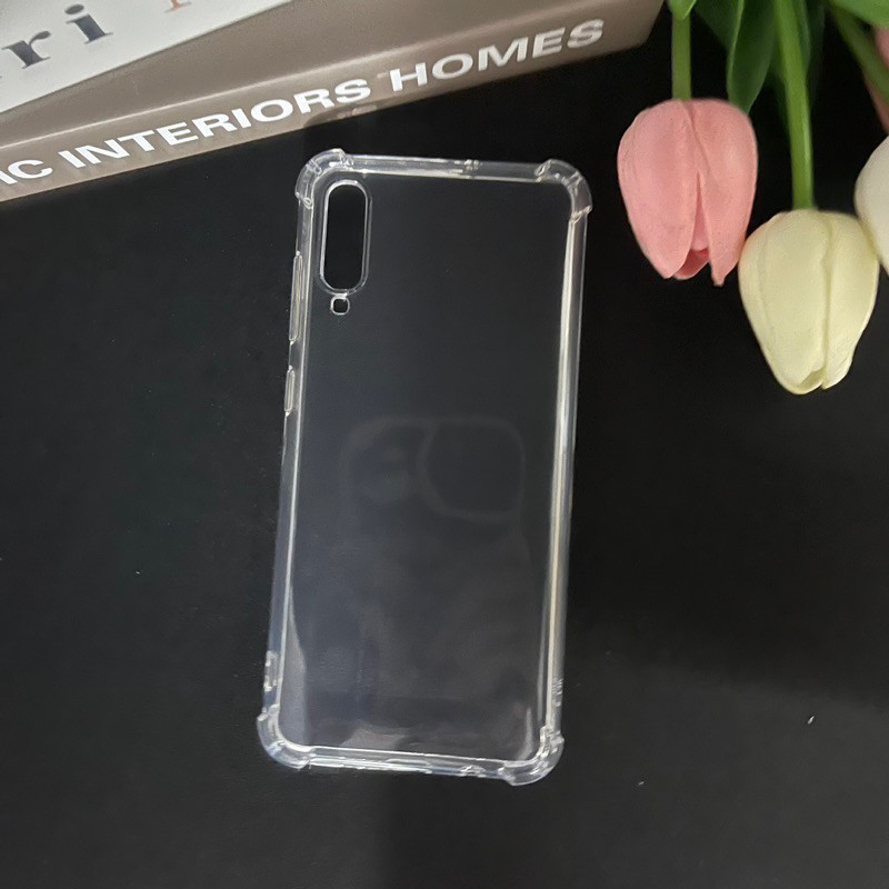 Ốp lưng Samsung A70, A70S silicon trong suốt dẻo cao cấp chống sốc va đập viền vuông bảo vệ đt BIBI