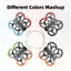 Phụ kiện cho DJI AVATA 2 Crash Ring Protector Scratch Propeller Blade Crash Protector Avata2 Body Back Protector