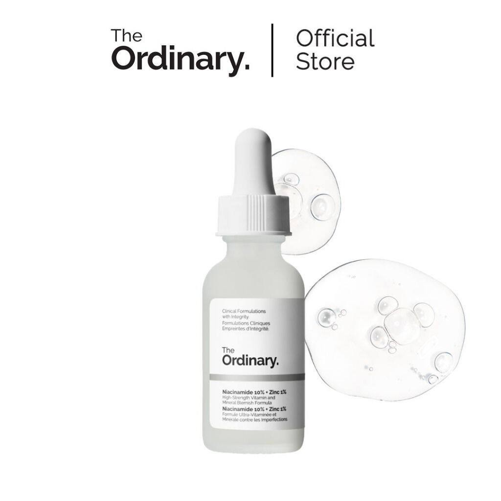 Tinh Chất The Ordinary Niacinamide 10 Zinc 1 Giảm Mụn Thâm Shopee Việt Nam