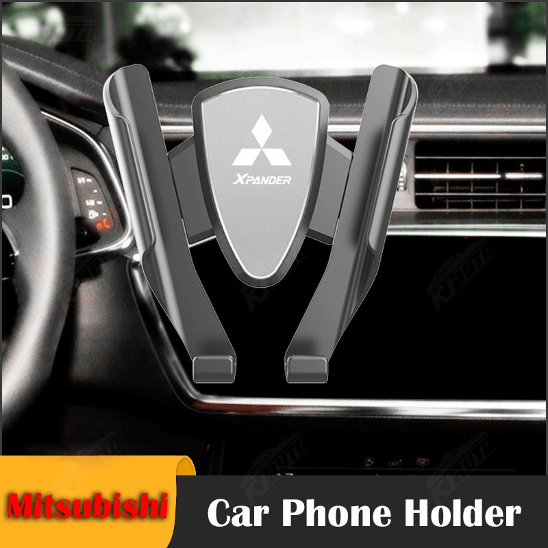 Mitsubishi Xpander 360° Xoay Giá Đỡ Điện Thoại Ô Tô Cửa Thoát Khí Dụng Cụ Bảng Trọng Lực Giá Đỡ Điện Thoại Phụ Kiện Trang Trí Ô Tô
