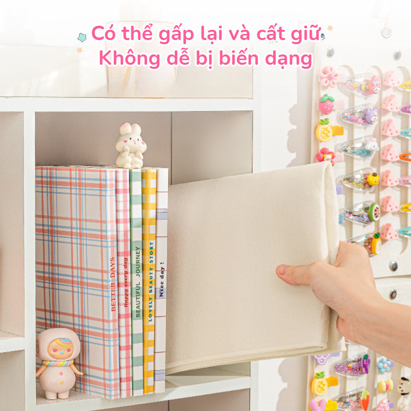 Kích Thước Lớn Giá Đỡ Kẹp Tóc Treo Tường Cho Bé Gái, Trang Trí Phòng Bé Gái,Dễ Thương Và Bền