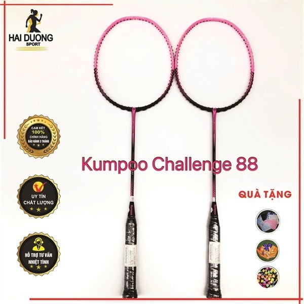 VỢT CẦU LÔNG KUMPOO CHALLENGE 88 CHÍNH HÃNG (CÁI) | Shopee Việt Nam