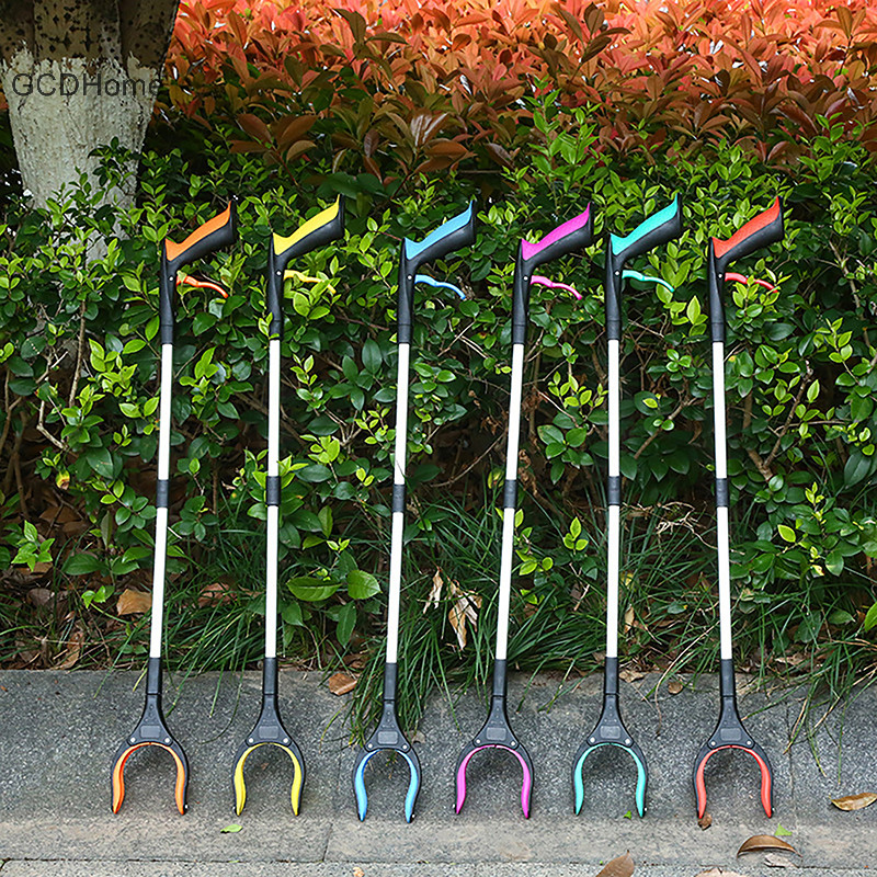 Gcdhome 1 Cái Có Thể Gập Lại Kẹp Nối Dài Dụng Cụ Cầm Tay Litter Reachers Pickers Có Thể Gập Lại Rác Grabber Pick Up Grabbers Dụng Cụ HOT