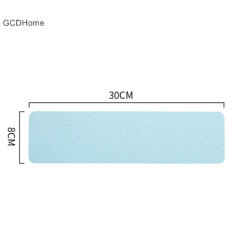 Gcdhome Home Diatomite Thảm Chống Thấm Nước Tấm Lót Chịu Nhiệt Coaster Diatomaceous Vòi Bồn Rửa Nhà Bếp Nhanh Khô Chống Trơn Trượt Thảm HOT