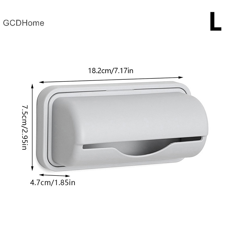 Gcdhome Hộp Bảo Quản Túi Đựng Rác Cho Nhà Bếp Túi Phòng Tắm Hộp Đựng HOT