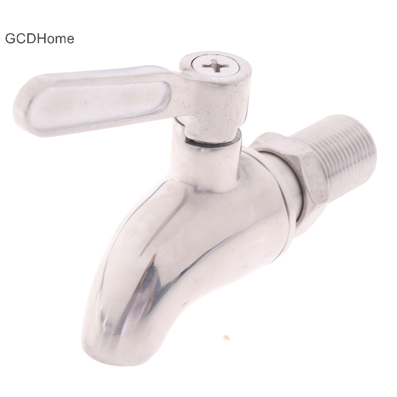 Gcdhome Nước Rượu Spigot Tap 304 Vòi Inox Bia Đồ Uống Nóng