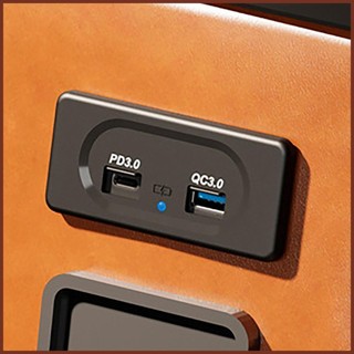 Bộ chuyển đổi USB 2 cổng sạc nhanh cho ô tô, cắm điện thoại tiện lợi