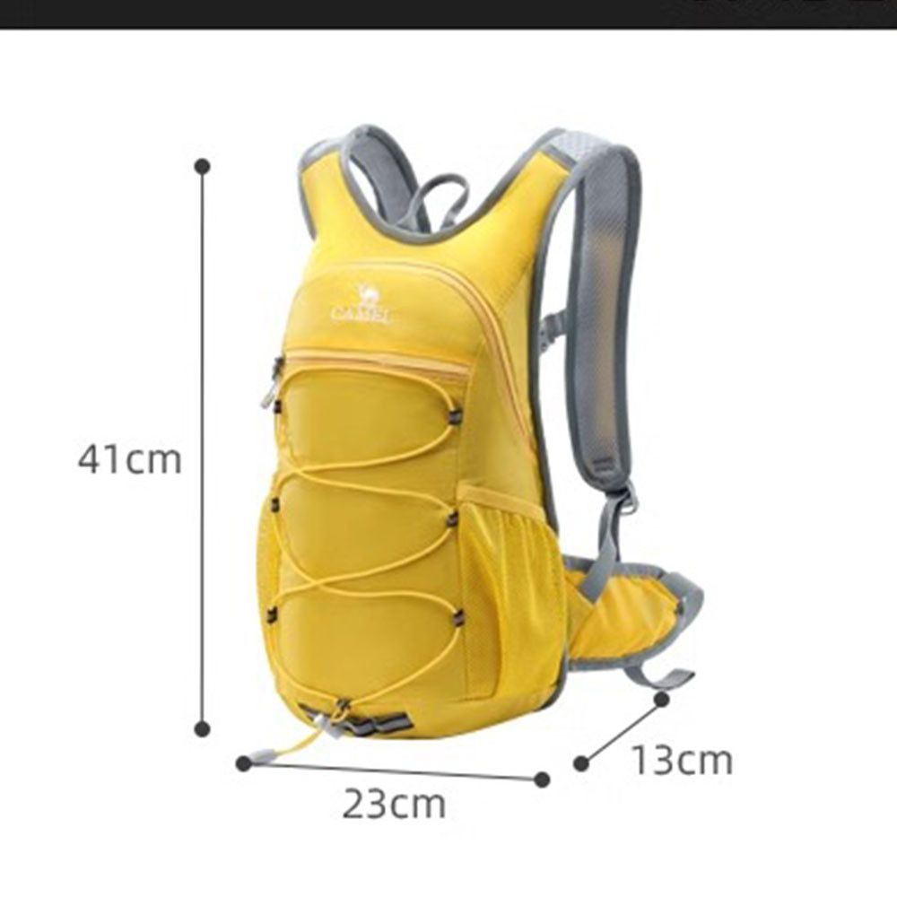 Ảnh Túi leo núi ngoài trời CAMEL CROWN Du lịch đi xe đạp Ba lô chống nước đi bộ đường dài nhẹ 4