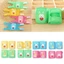 TOPTOOLCX Miếng đệm đầu gối hoạt hình cho bé, Bông thun Polyester bò bảo vệ trẻ mới biết đi, Máy giữ ấm chân cho trẻ em