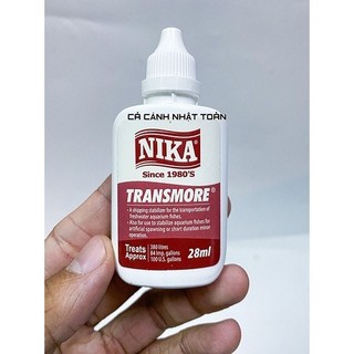 Nika Transome dung dịch gây mê cho cá Rồng cá cảnh