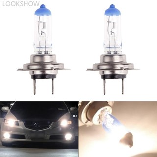 Lookshow Siêu Trắng H7 100W LED Halogen Lái Xe Ô Tô Đèn Pha Sương Mù Bóng Đèn 12V F9K3