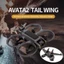 Thích hợp cho DJI Avata2 mát mẻ chụp trên máy bay không người lái cạnh tranh phụ kiện nhẹ