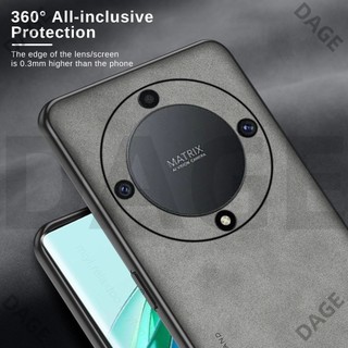 Ốp Da Cừu Sang Trọng Cho Honor X9a X9b X9 X8 X7a 4G 5G 2023 Thời Trang Đơn Giản Silicon Matte Họa Tiết Da Cừu Vỏ Điện Thoại Chống Sốc Ốp Lưng Mềm X9C X9D X7D X8D X8C