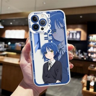 Ốp Lưng Cho Xiaomi Redmi Note 11 10 10S 11S 8 9 7 8 9S 9T 9C K40 Pro POCO F3 Ốp Lưng TPU Mềm Anime Bocchi The Rock Gotō Hitori Yamada Ryō Chống Rơi Sang Trọng
