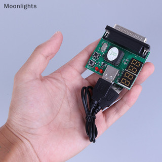 Máy phân tích chẩn đoán máy tính & máy tính xách tay Moonlights 4 chữ số bo mạch chủ bài kiểm tra EN