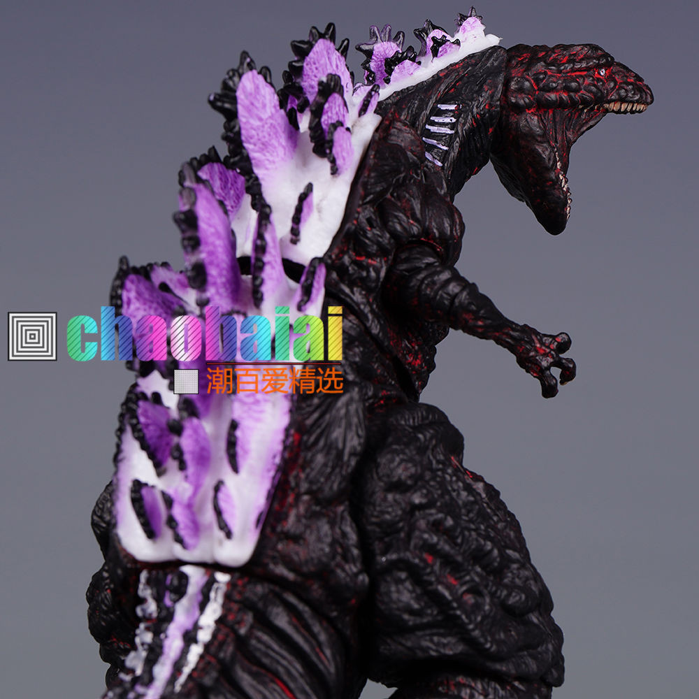 Neca 2016 Mới Hạt Nhân Godzilla Phiên Bản Thẻ Khớp Di Chuyển Được Khủng Long Quái Vật Godzilla Mô Hình Hình