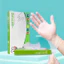 Hộp 100 Găng Tay Cao Su TPE, Bao Tay Siêu Dai Dùng 1 Lần Làm Bếp Nấu Ăn Vệ Sinh-GIOVA