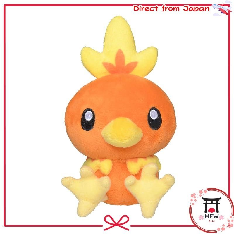 Pokémon Center original plush Pokémon fit Torchic 15.5×8×8 (H×W×D: cm ...