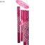 Dolphin Creative Crystal 4 ống kim loại Chuông gió Trang trí nội thất [8C]