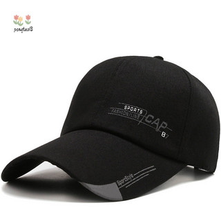 Pengtao13 Nam Mới Nữ Bóng Chày In Chữ Bố Nón Có Thể Điều Chỉnh Hip Hop Trucker Mới