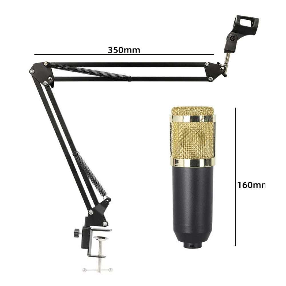 Bộ micro ngưng tụ STABFOAM, Bộ trộn âm thanh Card âm thanh máy tính phát trực tuyến, Điện thoại di động thời trang BM800 Tai nghe Micro phát trực tuyến điện thoại thông minh âm thanh