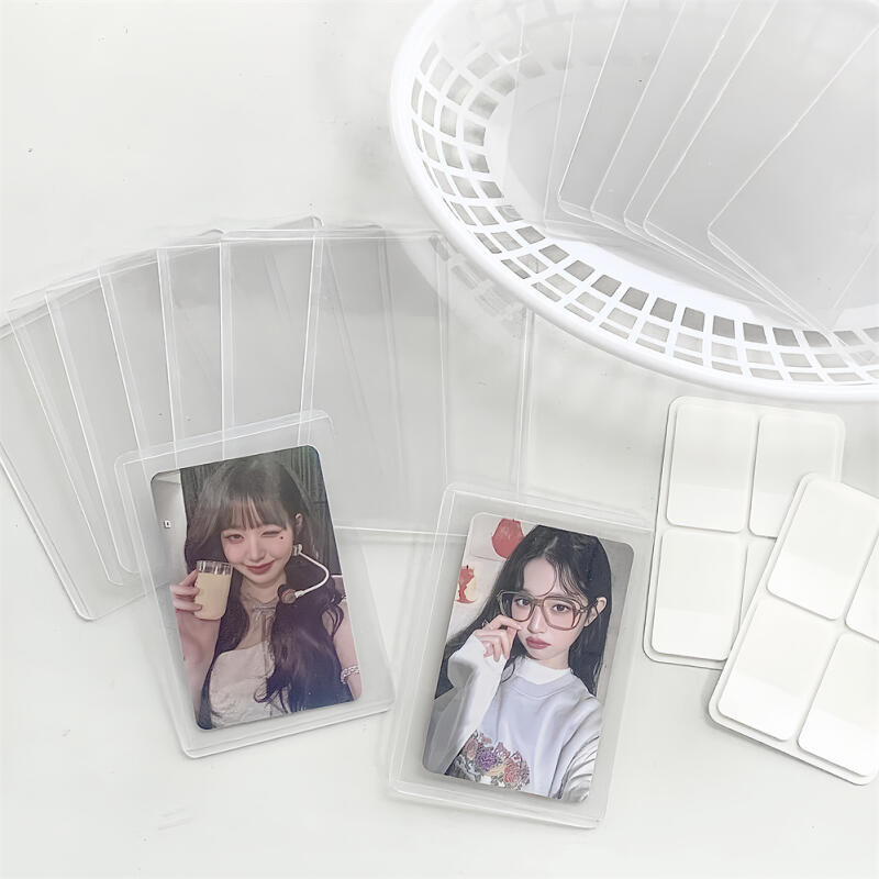 Linxx 160 / 80 / 40 Miếng Dán Chỉ Số Màu Trắng Mờ Chất Liệu Đóng Gói Photocard