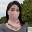 YRBWD Chống Nắng, Khăn Cổ Chống Tia UV Thoáng Khí, Thời Trang Chống Bụi Băng Lụa Bảo Vệ Cổ Che Nắng Mặt Đi Xe Đạp