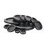 Đệm Cao Su Ron Cao Su Đen - Luồn Dây Tủ Điện 12-50mm, Lắp Đặt Dễ Dàng