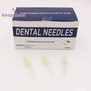 [Keepcheer] 100 chiếc siêu mịn không đau nhỏ không đau 30G * 21mm / 25mm s [Mới]