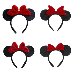 Nơ băng đô tai Mickey công viên giải trí, ảnh người ảnh hưởng, mũ lễ hội/đảng