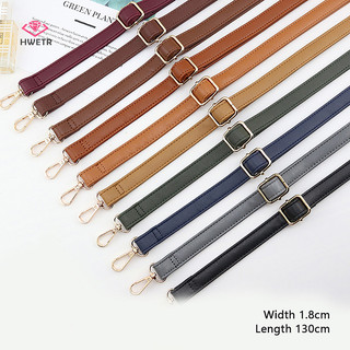 Phụ kiện túi xách HWETR Dây đeo túi da có thể điều chỉnh dài 130cm cho dây đeo chéo 1,8cm Thay thế mới Dây đeo vai rộng