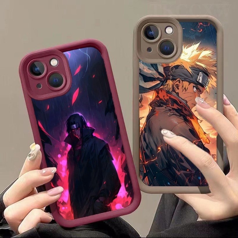 Ốp Điện Thoại Tương Thích Cho Redmi K40 Gaming K30 K20 Pro K30 Ultra K60E Anime Naruto Vortex Mềm Chống Sốc
