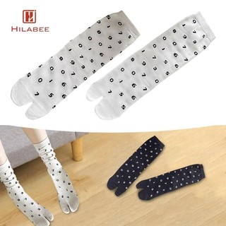Tất xỏ ngón cho nữ Tất Cotton thoáng khí