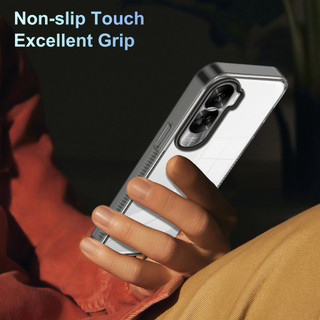 Dành Cho Honor 90 Lite Ốp điện thoại Trong Suốt Chống Sốc Sang Trọng Trong Suốt Chống Trầy Xước Ốp điện thoại Vỏ