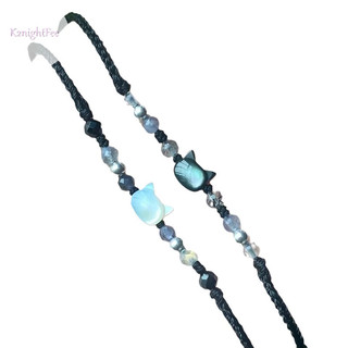 K2nightfee Handmade Dễ Thương Đôi Túi Vòng Tay Phong Cách Độc Đáo Vòng Tay Cho Nữ Tinh Tế Đính Hạt Vòng Tay Dệt Phụ Kiện Quà Tặng VN