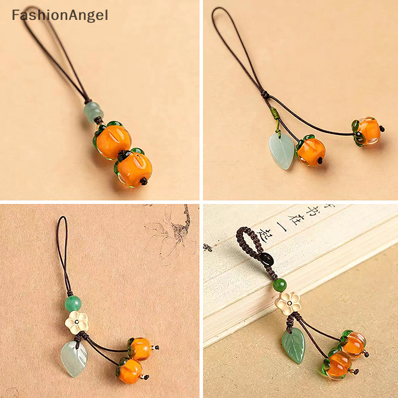 FashionAngel Dễ Thương Hoa Hồng Vintage Phong Cách Trung Hoa Móc Khóa Mặt Dây Chuyền Điện Thoại Ch Dây Đeo Dây May Mắn Điện Thoại Di Động Mặt Dây Chuyền Dây Xích Cho Chìa Khóa Túi Phụ Kiện TH